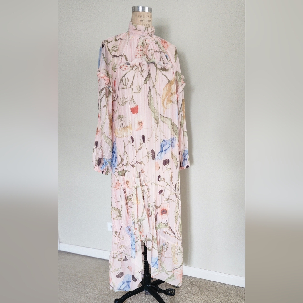 NWT H&M Floral Maxi Dress